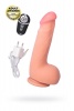 Вибратор с пультом ДУ REALSTICKELITE VIBRO   10 режимов 